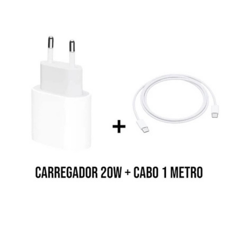 Carregador USB -C Iphone 15 - Compatível com outros Dispositivos